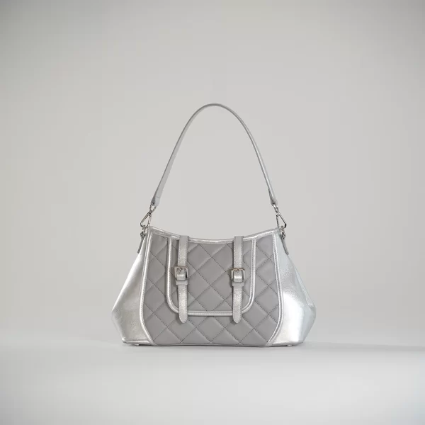 MORGAN MIDI - SILVER