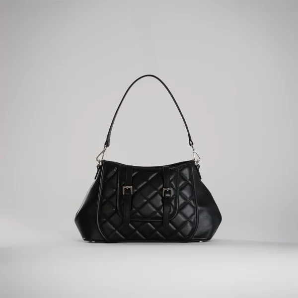 MORGAN MIDI - BLACK