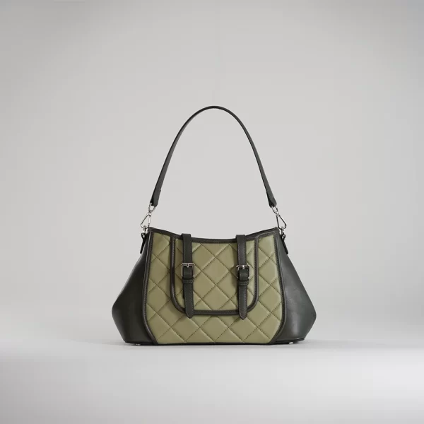 MORGAN MIDI - AVOCADO