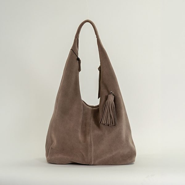 SOL SUEDE - TAUPE